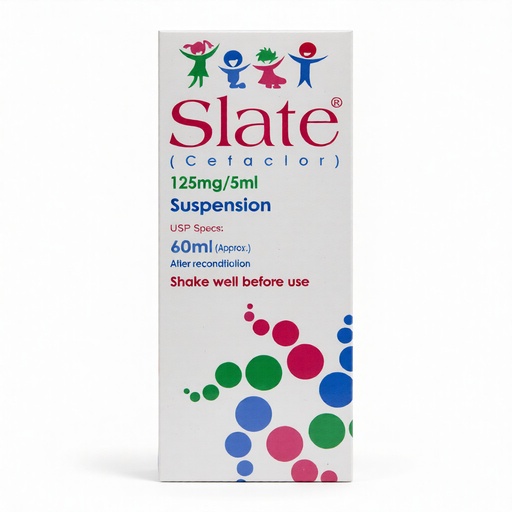 Slate 125mg Syp