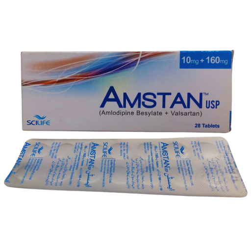 Amstan (10/160mg) 28 Tablets