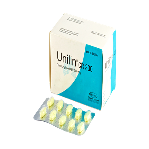 Uniclin 300mg Cap 10s