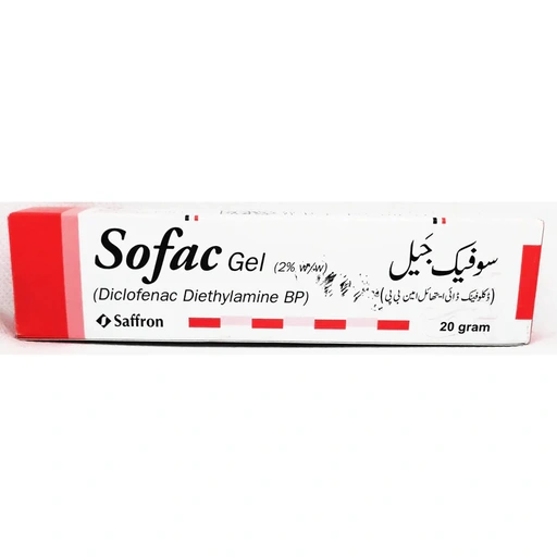 Sofac 20g Gel