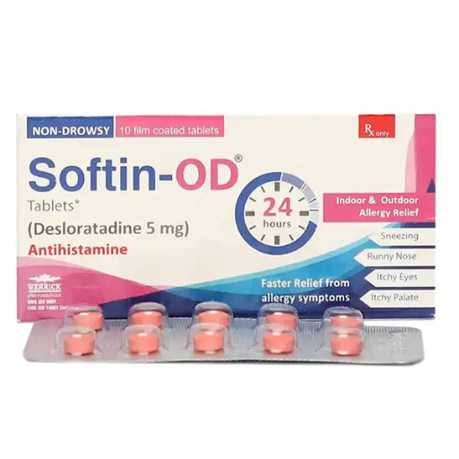 Softin Od 5mg Tab 10s