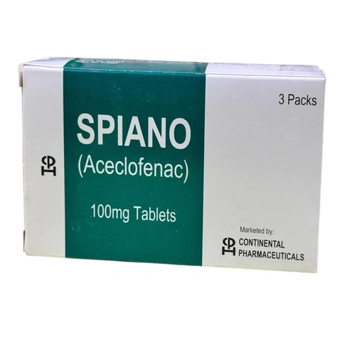 Spiano 100mg Tab (30s)