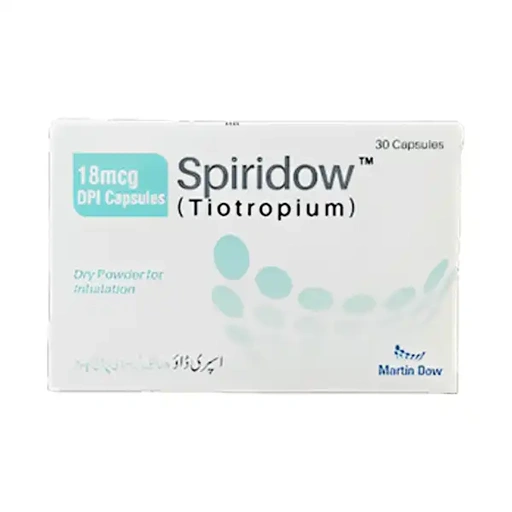 Spiridow 18mcg Cap