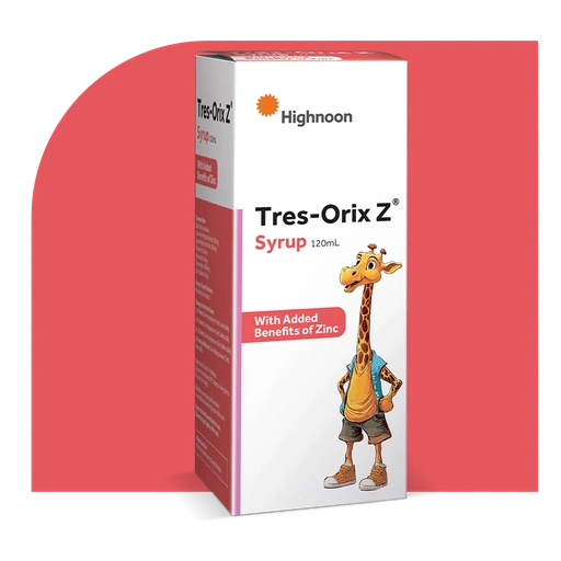 Tres Orix Z Syp 120Ml