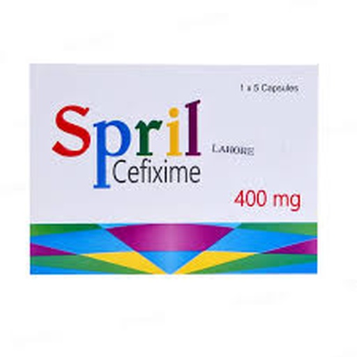 Spril (400mg) 5 Capsules
