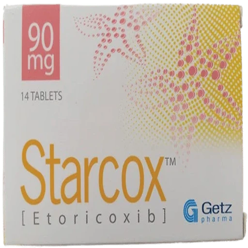 Starcox (90Mg) 14 Tablets