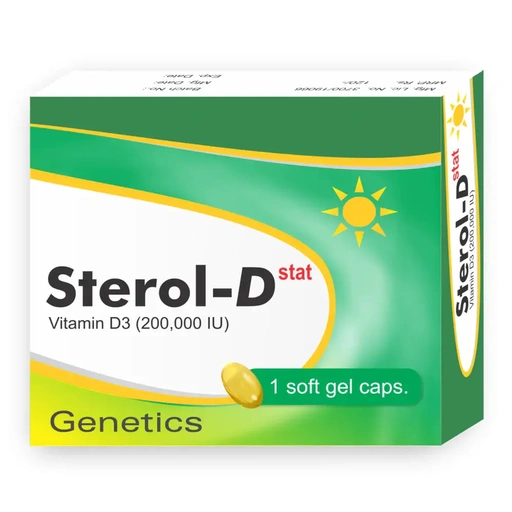 Sterol D Stat (200,000Iu) 1 Capsule