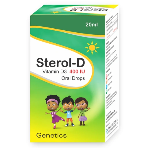 Sterol D (400Iu) 20Ml Oral Drops