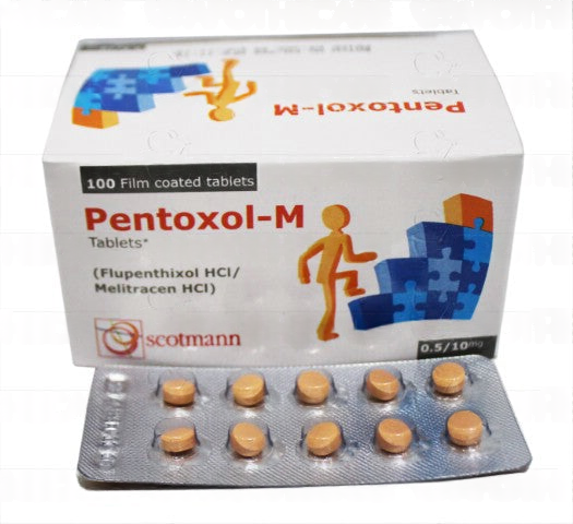Pentoxol-M Tablets 0.5Mg/10Mg (1 Strip = 10 Tablets)