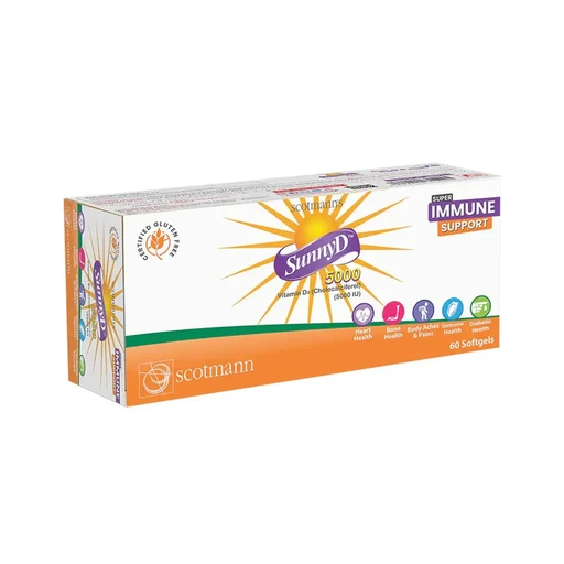 Sunny D 5000Iu Cap (60S)