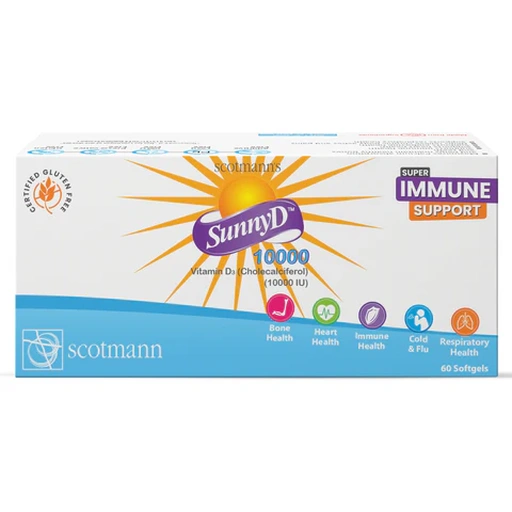 Sunny D 10000 IU Cap (60s)