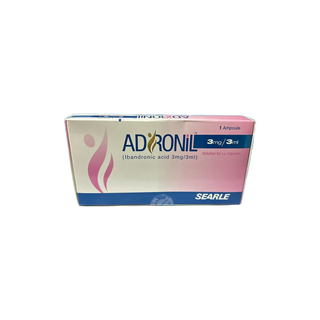 Adronil Iv Injection 3Mg/3Ml (1 Box = 1 Injection)