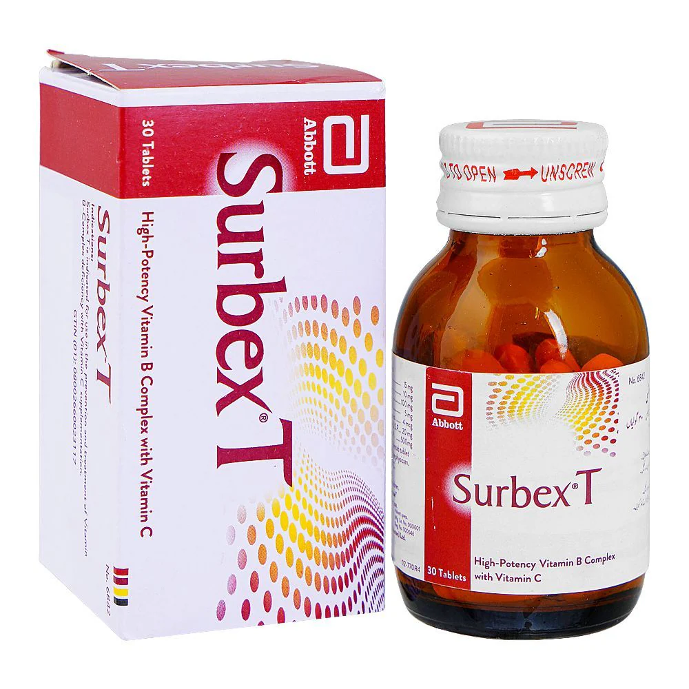 Surbex T 30 Tablets
