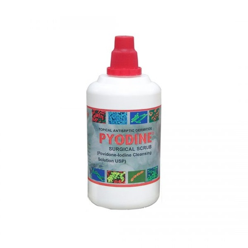 Pyodine 450Ml Scrub