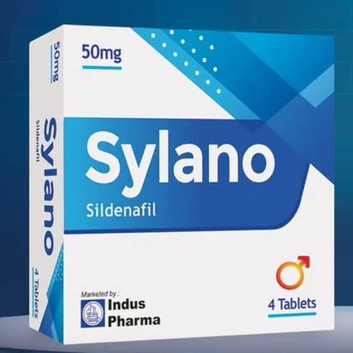 Sylano 50mg (4 Tablet / Pack)