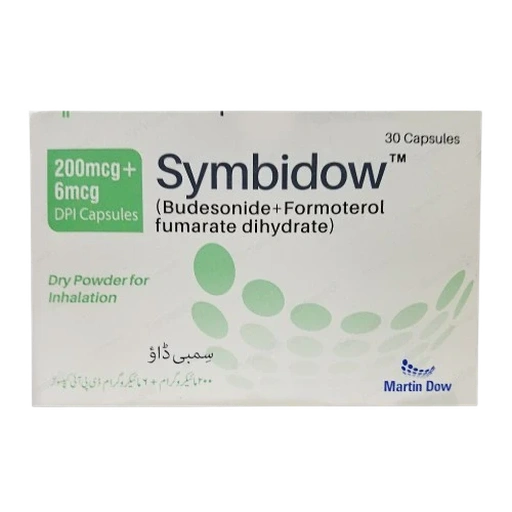 Symbidow (200/6mcg) 30 Capsules