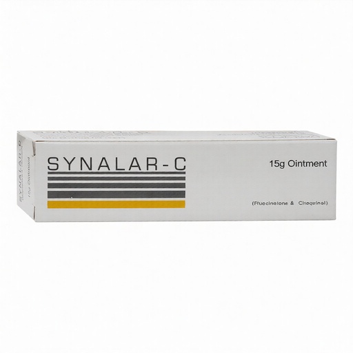 Synalar C 15g Ointment