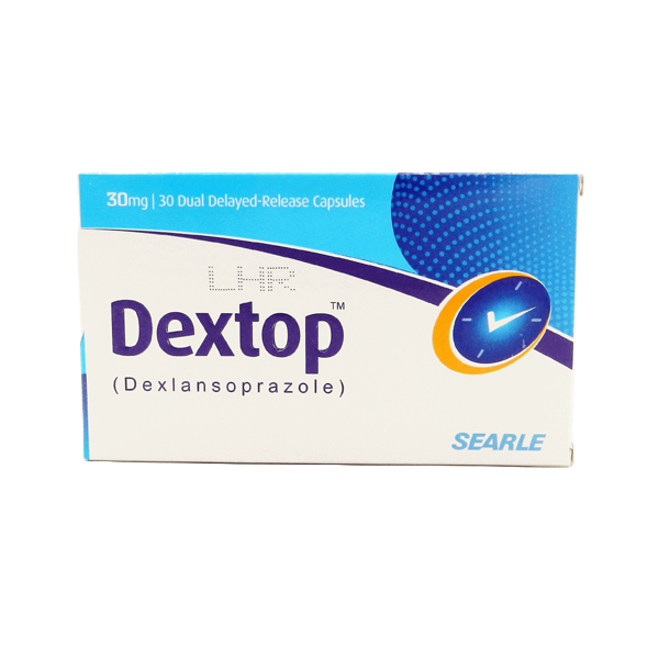 Dextop Capsules 30Mg (1 Box = 3 Strips) (1 Strip = 10 Capsules)