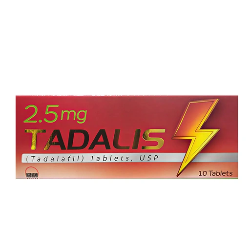 Tadalis 2.5mg Tab
