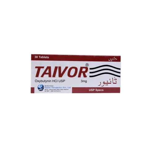 Taivor (3mg) 30 Tablets