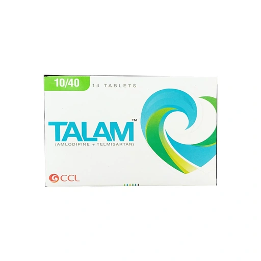 Talam (10/40mg) 14 Tablets