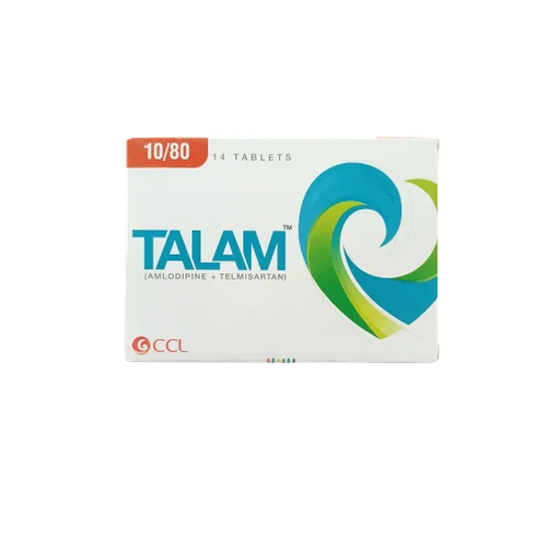 Talam (10/80mg) 14 Tablets