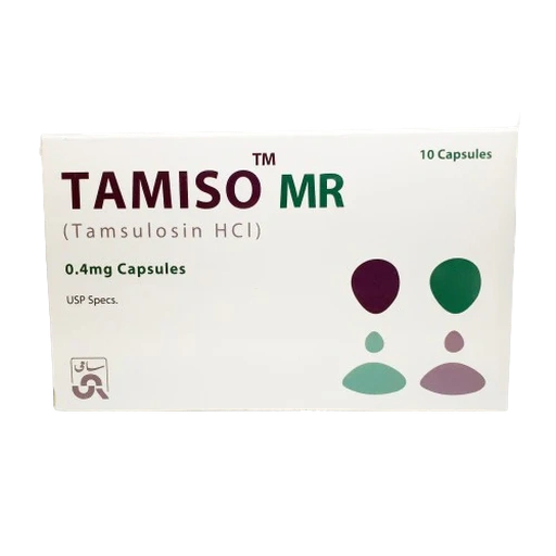 Tamiso Mr (0.4mg) 10 Capsules