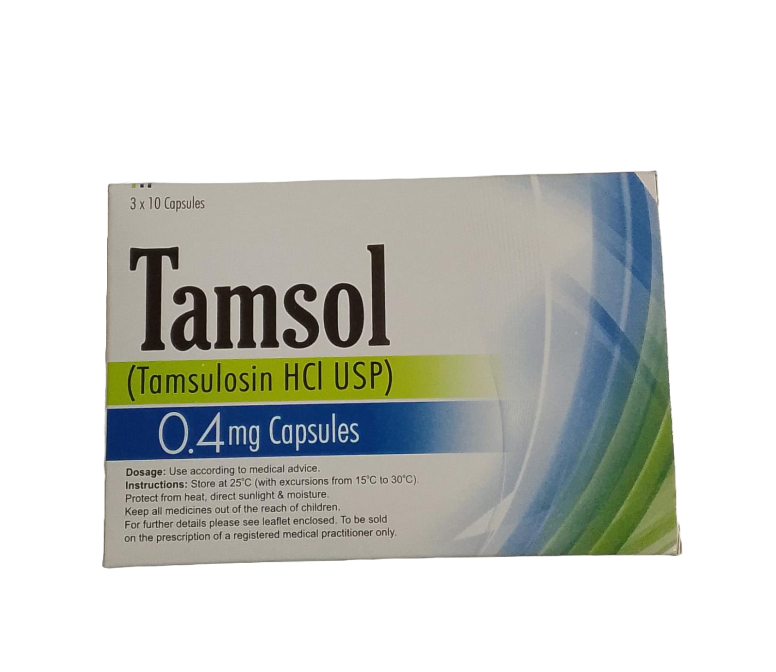 Tamsol 0.4Mg Cap 30S