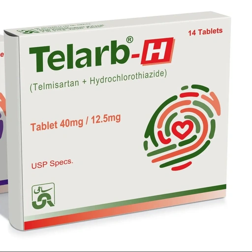 Telarb H 40/12.5mg Tab 14s