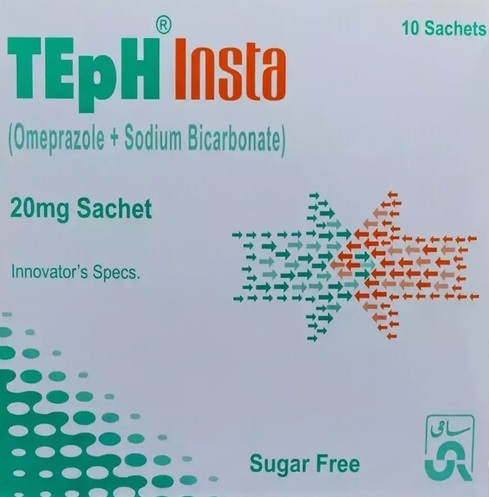 Teph Insta 20mg (10 Sachet / Pack)
