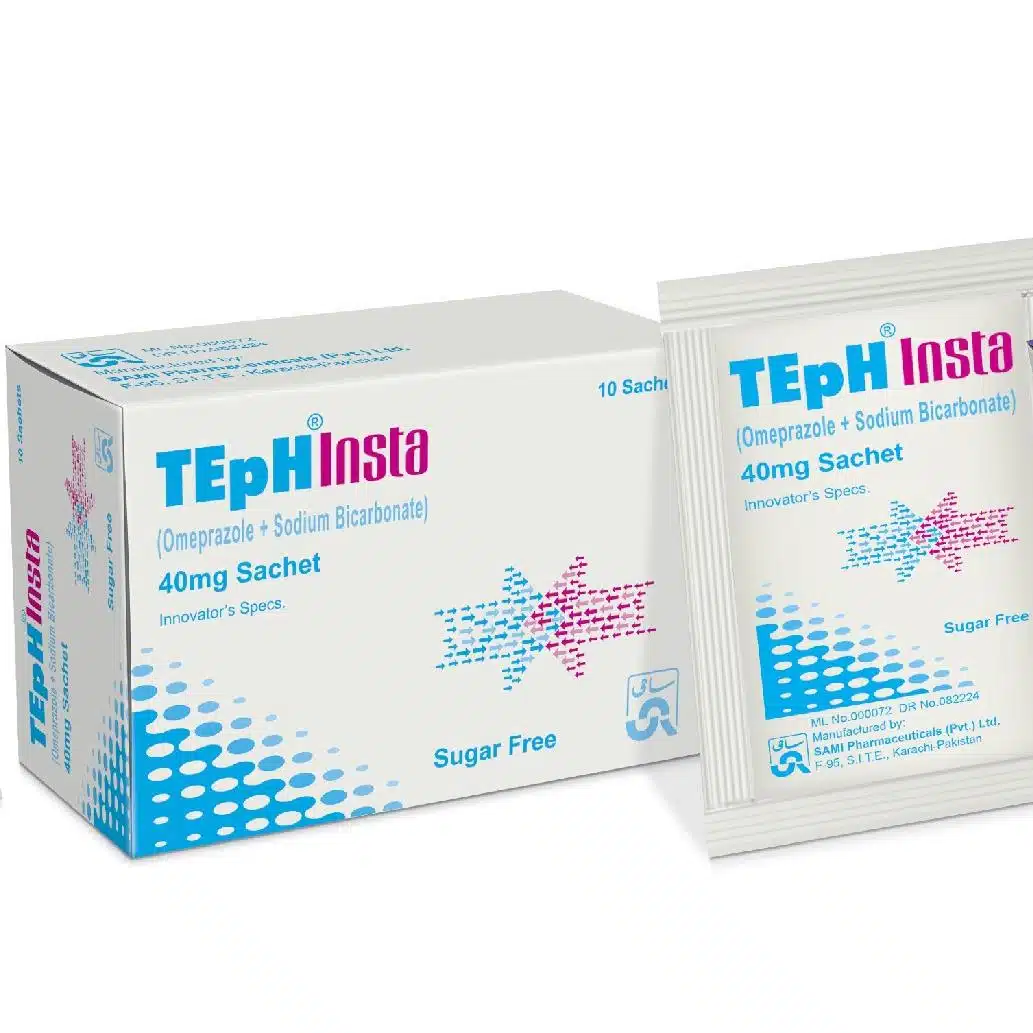 Teph Insta (40mg) 10 Sachets
