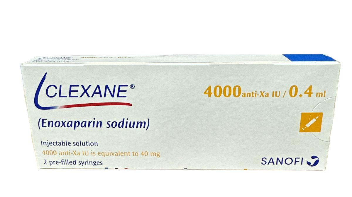 Clexane Injection 4000Iu/0.4Ml (1 Box = 2 Injections)