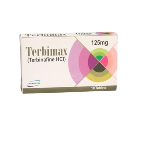 Terbimax (125mg) 10 Tablets