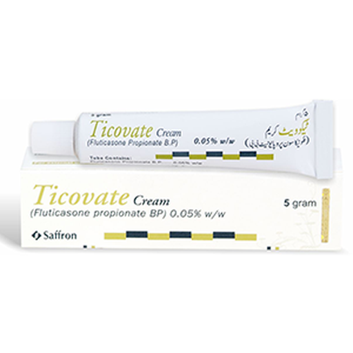 Ticovate (0.5%) 10g Cream