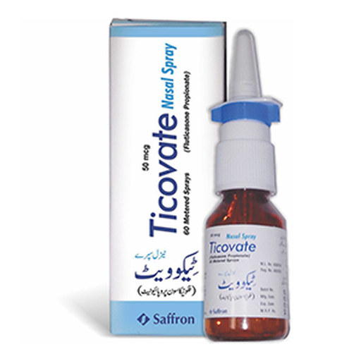 Ticovate Nasal Spray (50mcg)