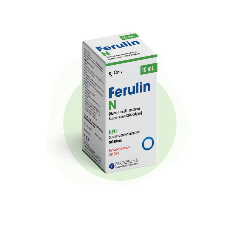 Ferulin N Inj 100 IU
