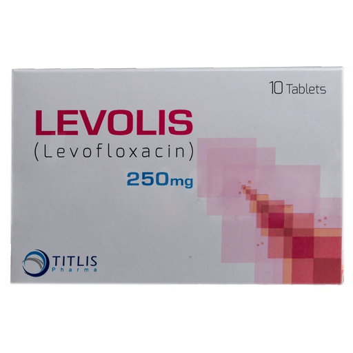 Levolis 250mg Tab 10s