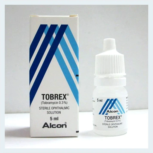 Tobrex (0.3%) 5Ml Eye Drops