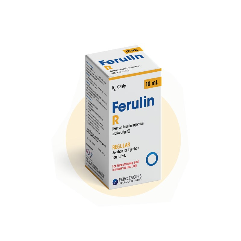 Ferulin R Inj 100 IU