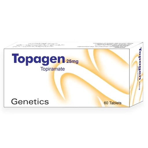 Topagen (25Mg) 60 Tablets