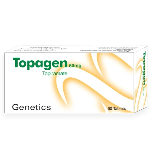 Topagen (50Mg) 60 Tablets