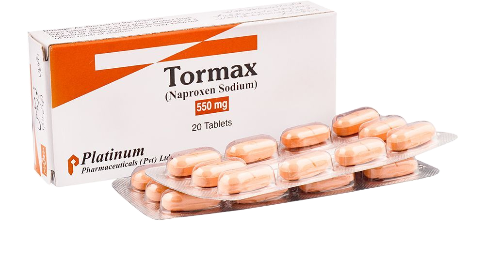 Tormax (550Mg) 20 Tablets