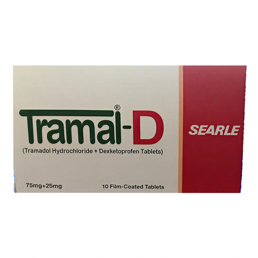 Tramal D 75mg+25mg Tab 10s