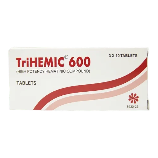 Trihemic 600 Tab