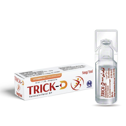 Trick D (5mg/Ml) 1 Ampoule Injection