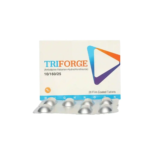 Triforge (10/160/25Mg) 28 Tablets