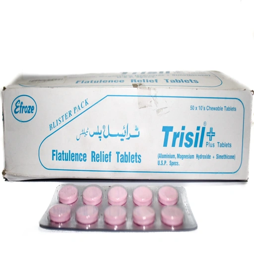 Trisil Plus 200/200/25mg (100 Tablet / Pack)