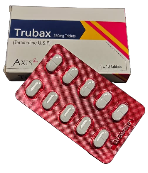 Trubax 250Mg Tab 10S
