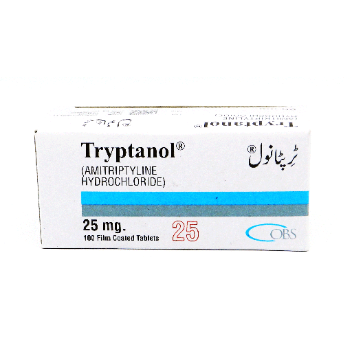 Tryptanol (25Mg) 100 Tablets