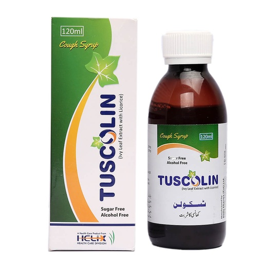 Tuscolin 120Ml Syrup